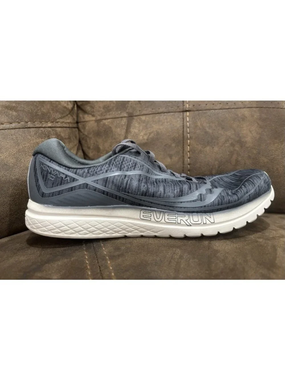 Saucony Kinvara 10 Gray S20467-41 Running Shoes Mens Size 12.5
